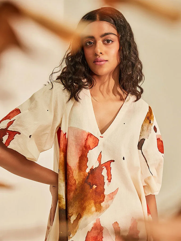Wild Poppies Dress