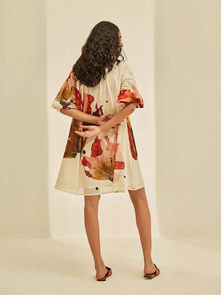 Wild Poppies Dress
