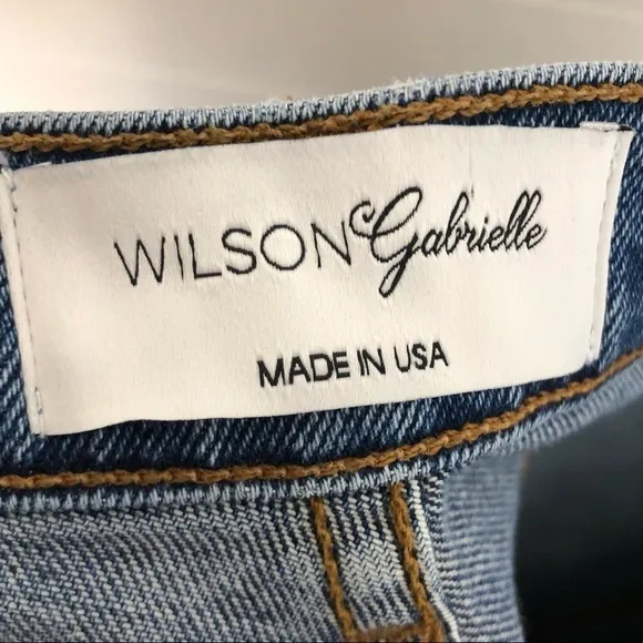 Wilson Gabrielle Distressed Boyfriend Jeans