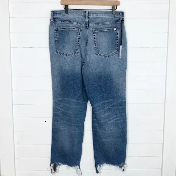 Wilson Gabrielle Distressed Boyfriend Jeans