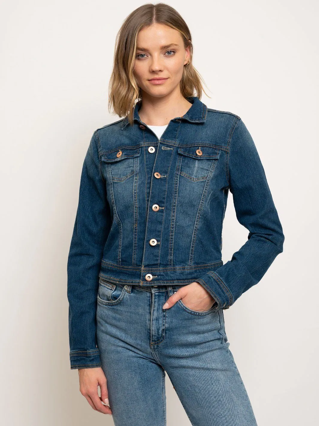 WOMEN'S DENIM JACKET