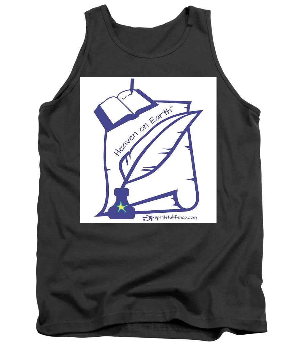 Writer Heaven On Earth - Tank Top