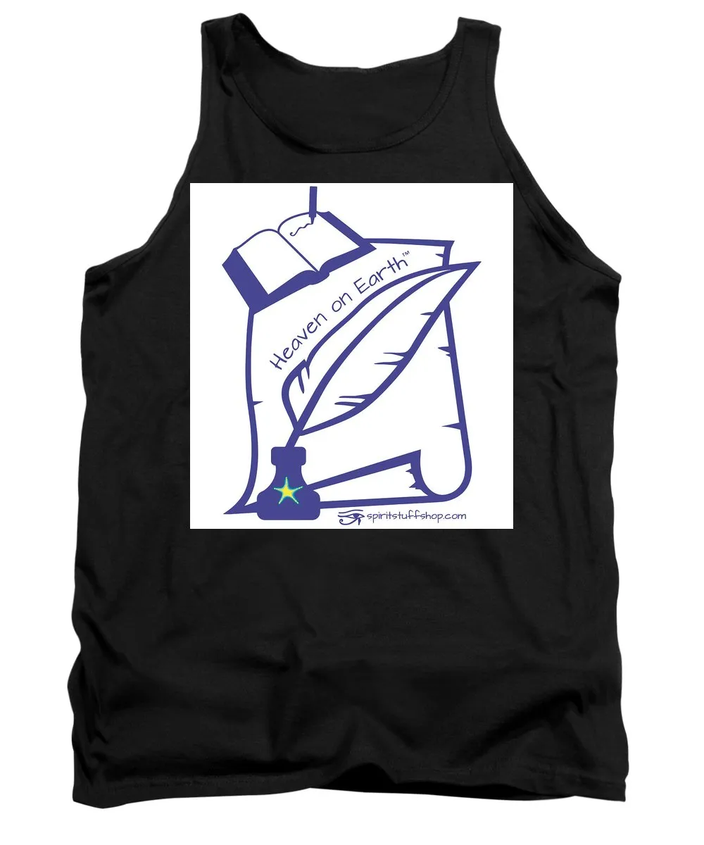 Writer Heaven On Earth - Tank Top