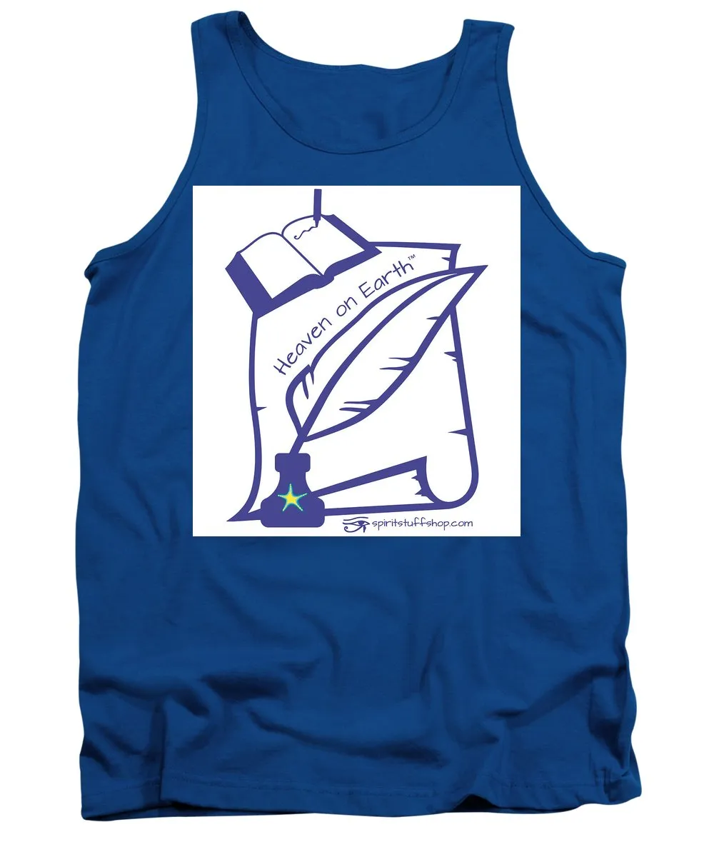 Writer Heaven On Earth - Tank Top