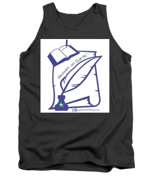 Writer Heaven On Earth - Tank Top