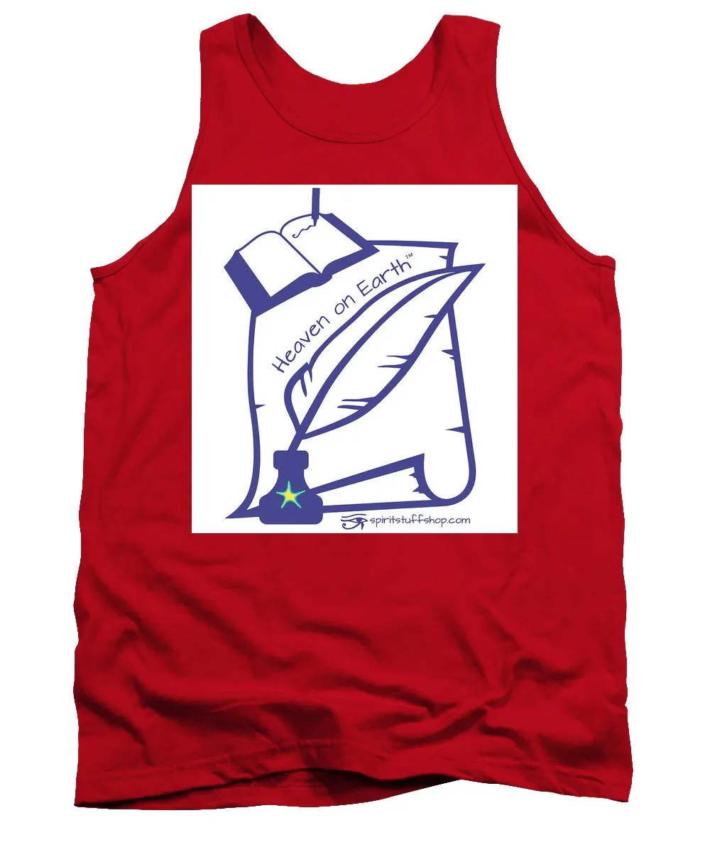 Writer Heaven On Earth - Tank Top