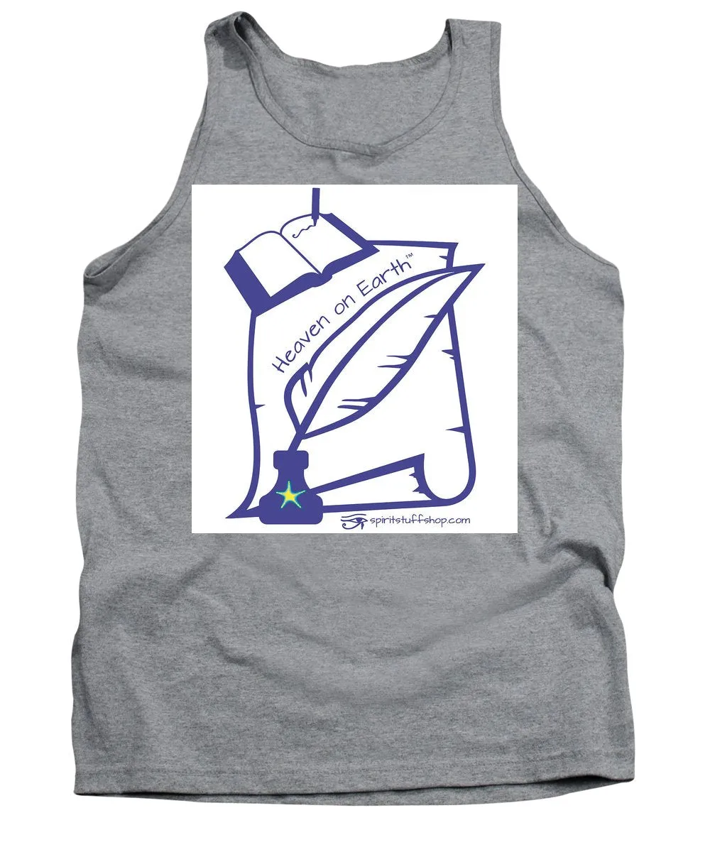 Writer Heaven On Earth - Tank Top
