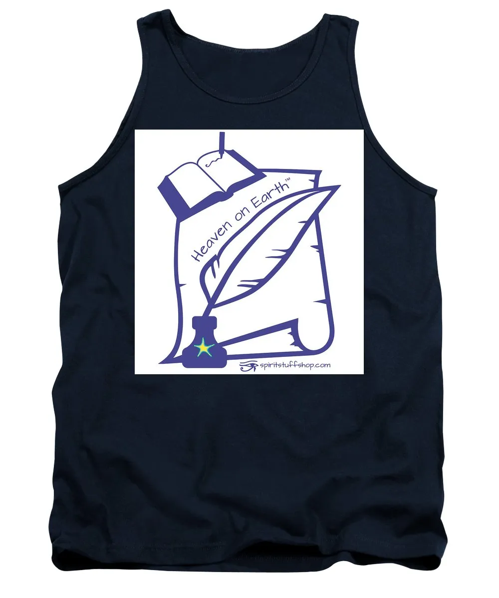 Writer Heaven On Earth - Tank Top