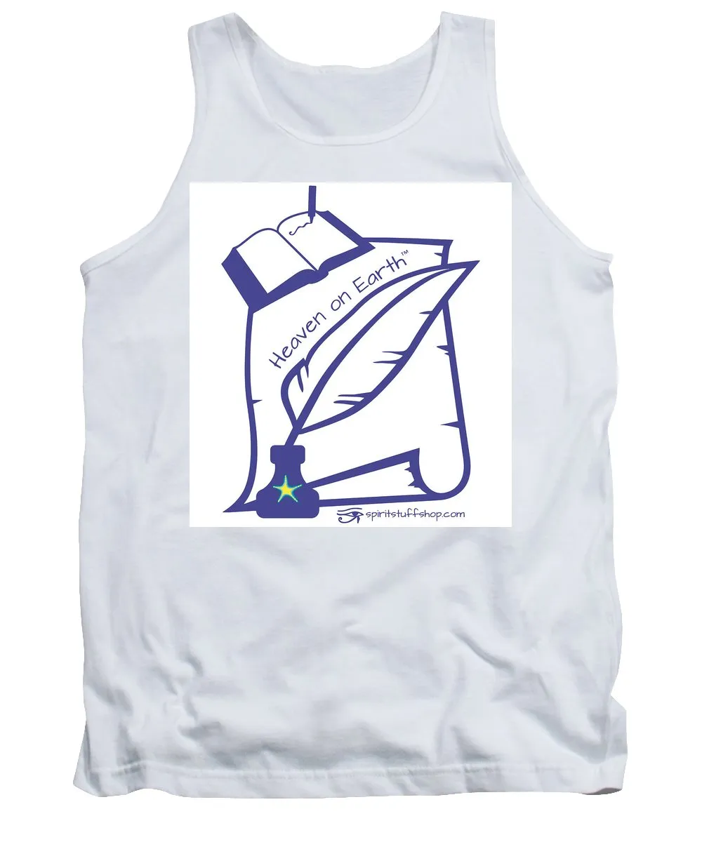 Writer Heaven On Earth - Tank Top