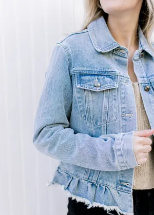 X I'm Special Denim Jacket
