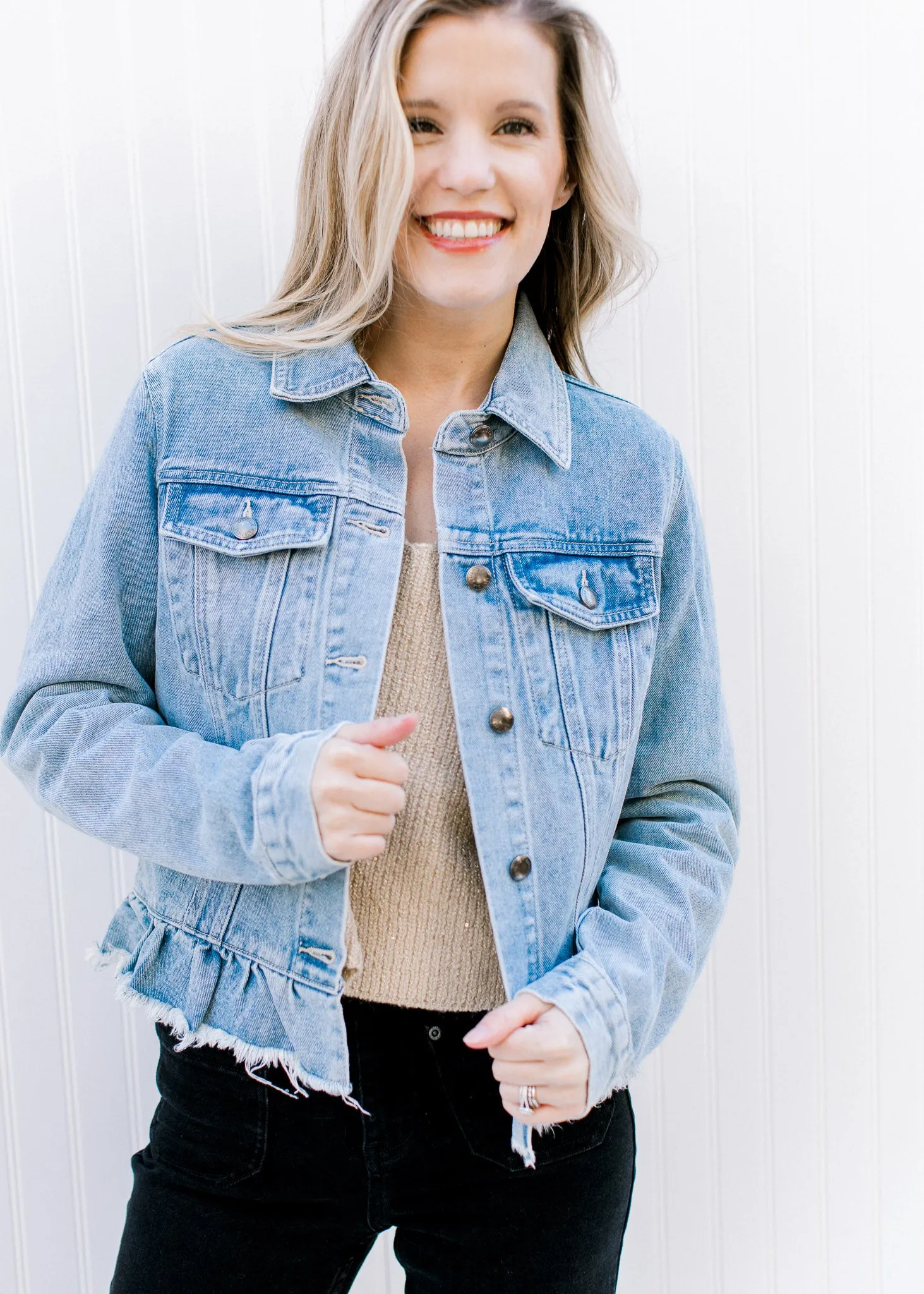 X I'm Special Denim Jacket