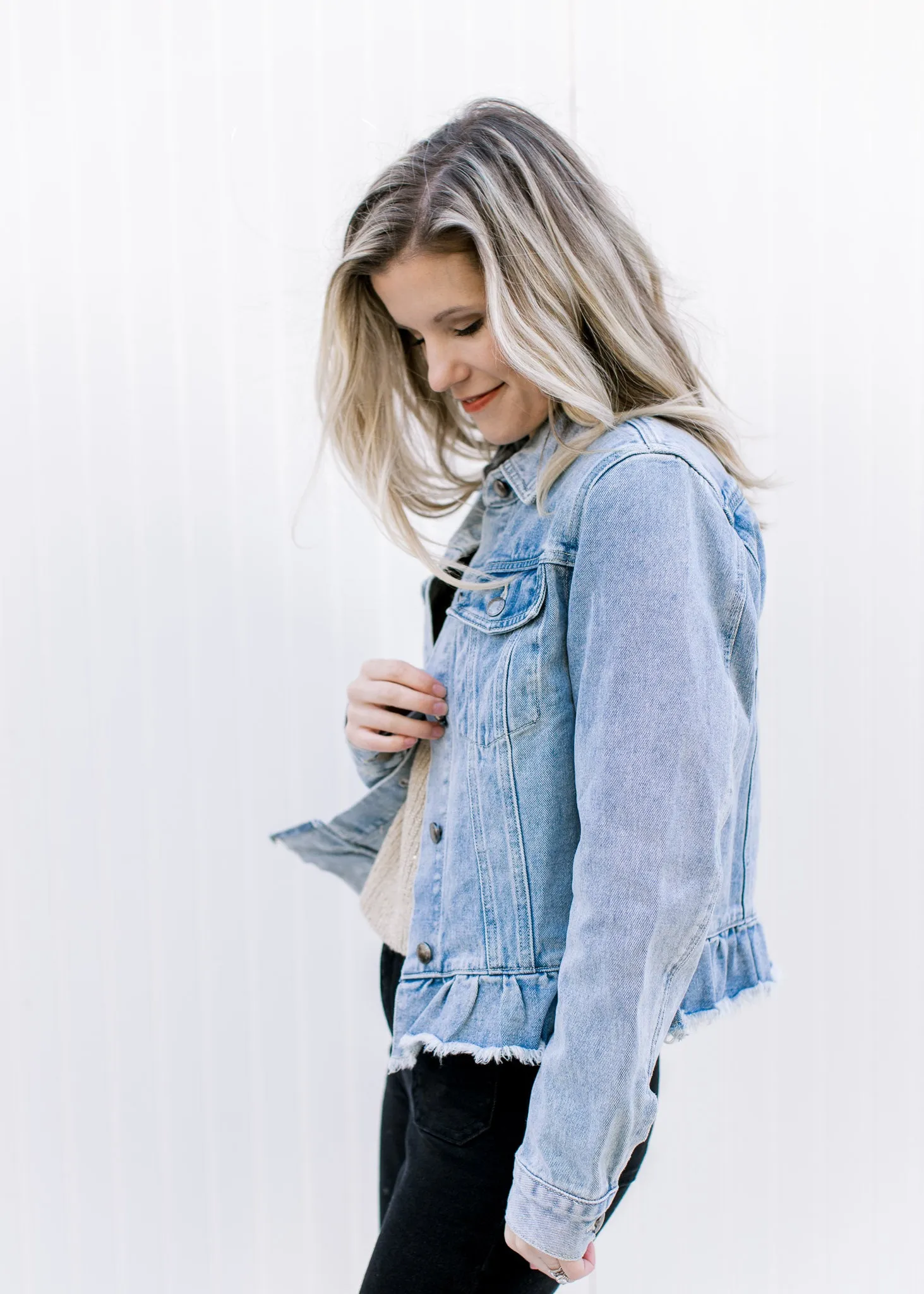 X I'm Special Denim Jacket