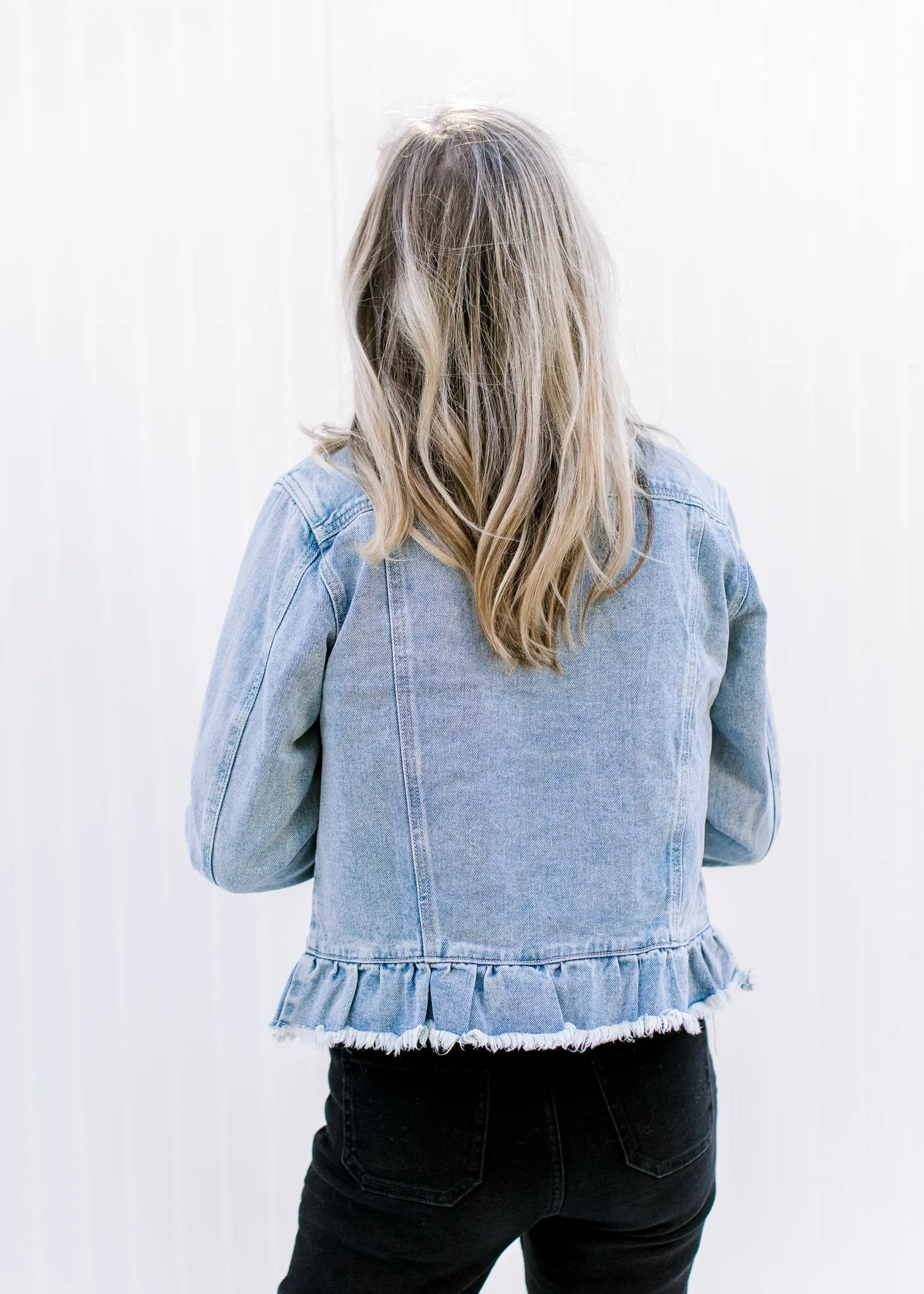 X I'm Special Denim Jacket