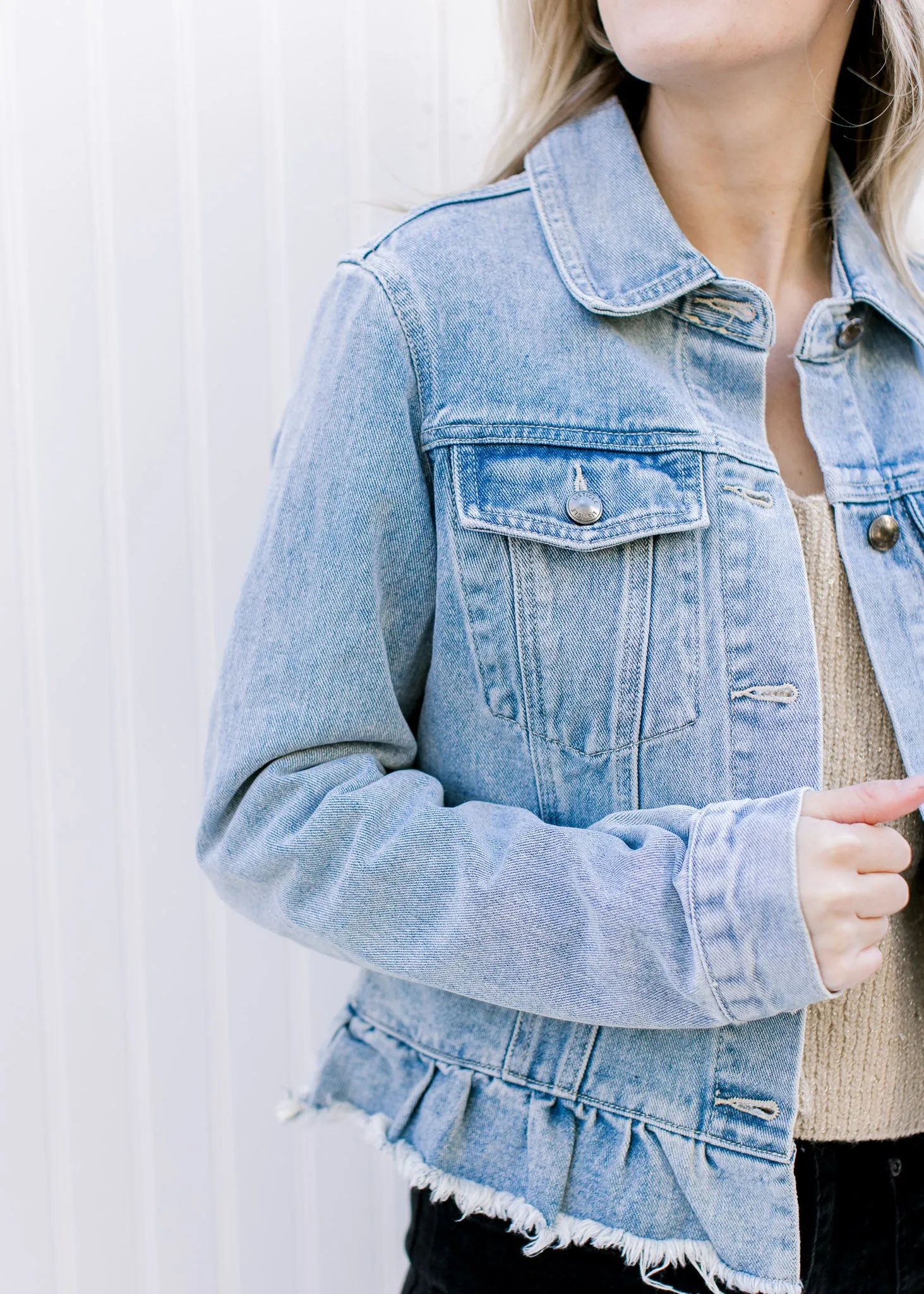 X I'm Special Denim Jacket