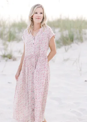 X Ivory Drop Shoulder Dress