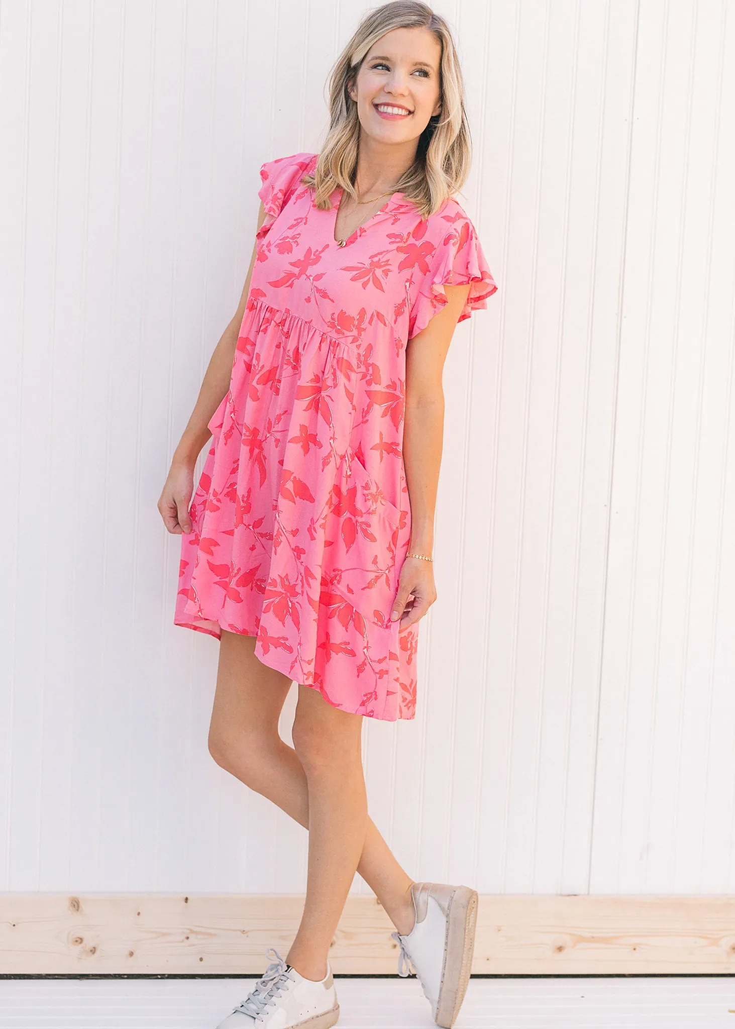 X Pretty In Pink Dress