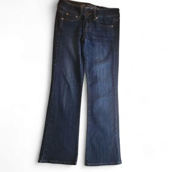 Y2K American Eagle low-rise favorite boyfriend jeans 2 short