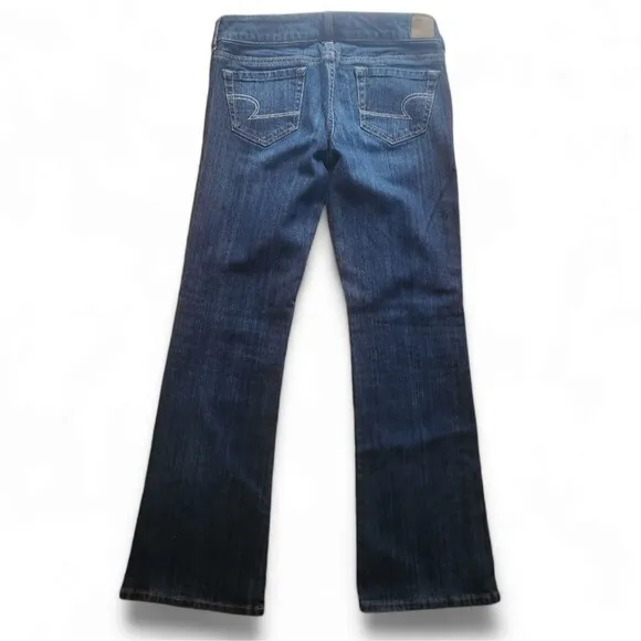 Y2K American Eagle low-rise favorite boyfriend jeans 2 short