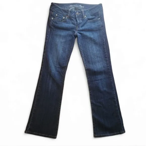 Y2K American Eagle low-rise favorite boyfriend jeans 2 short